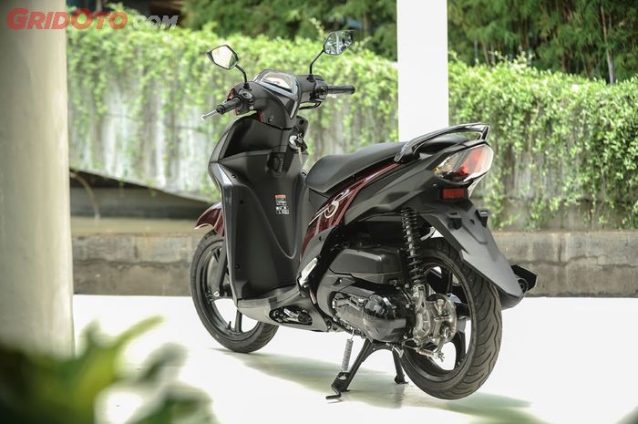 Waah.. Tampang Belakang Yamaha Mio S, Mirip Mio M3