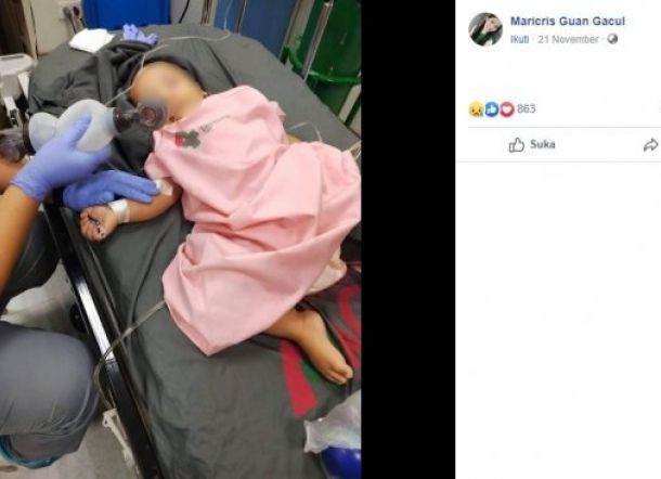 Balita Ini Meninggal Dunia setelah Makan Jeli