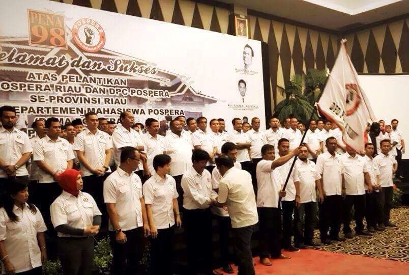 DPD POSPERA Riau Nyatakan Dukungan Pada Pasangan Andi Rachman - Suyatno