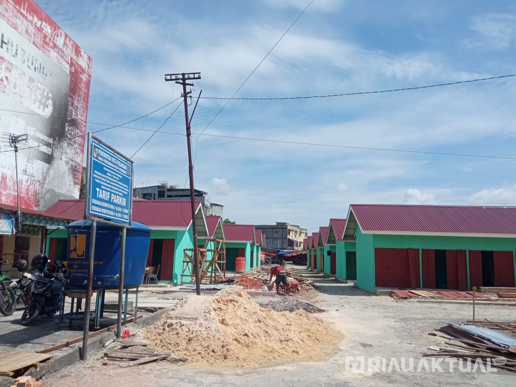 Pemko Masih Cari Solusi Aliri Listrik Pasar Cik Puan