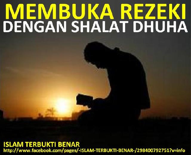 Berbahagilah bagi Anda yang Rajin Shalat Dhuha