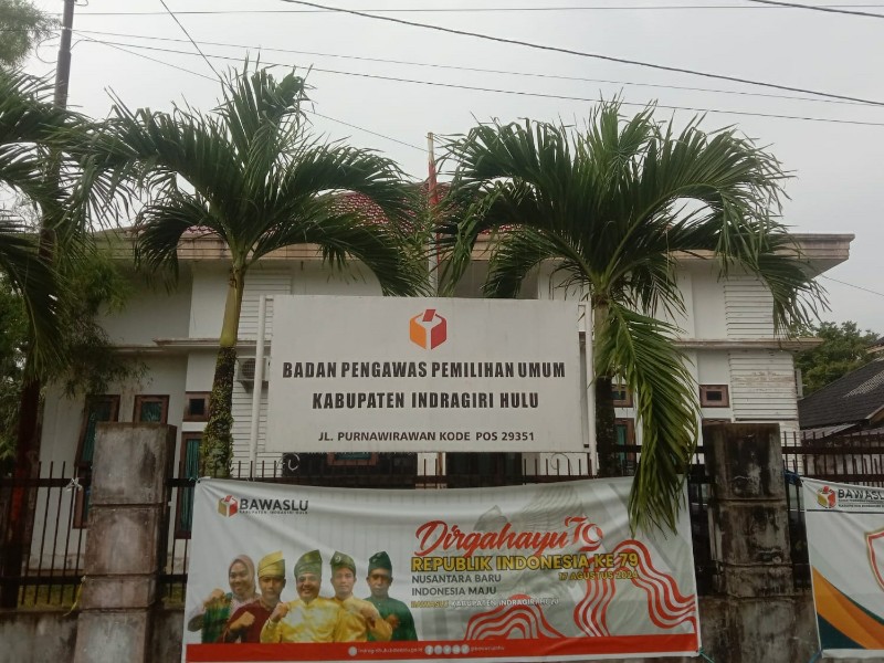 Tanggapan Bawaslu Inhu Terkait Video Dukungan Paslon yang Diduga Curi Start Kampanye