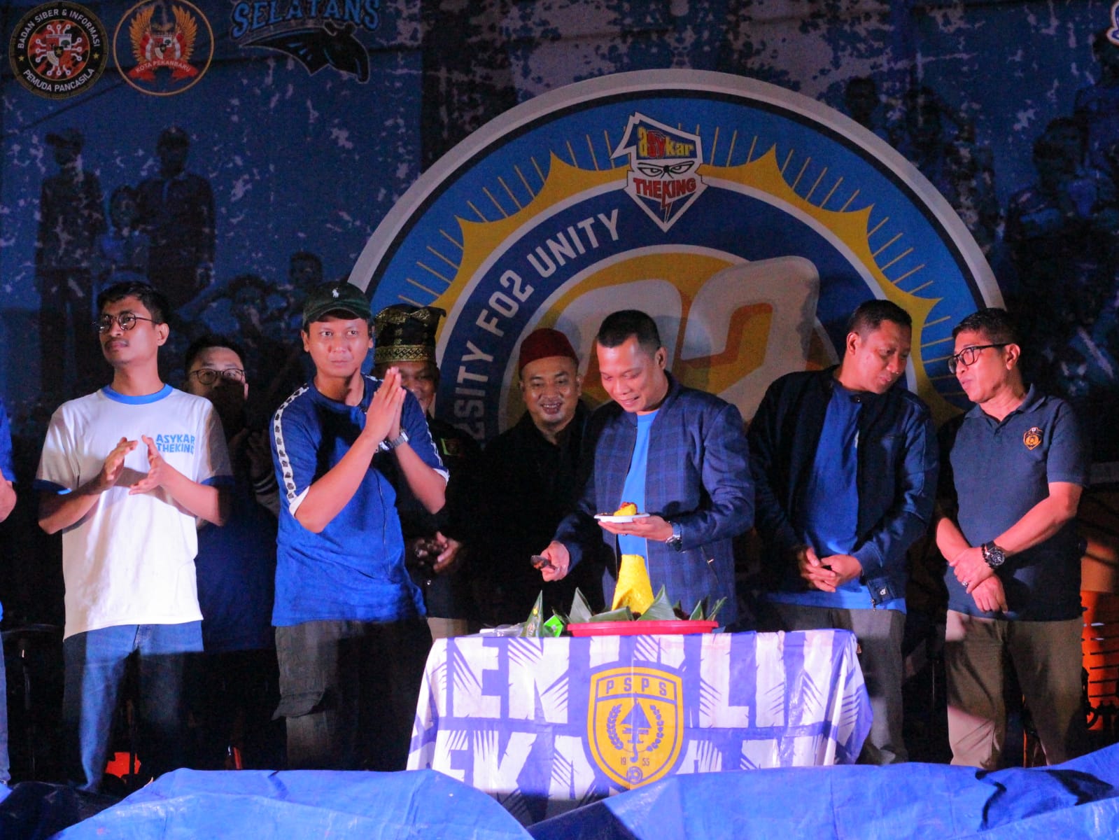 Perayaan 22 Tahun Milad Asykar Theking Bersama PSPS