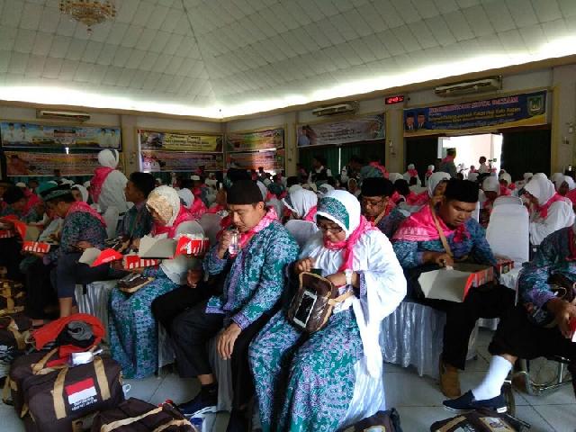 Empat JCH Asal Pekanbaru Batal Berangkat, Ini Penyebabnya..