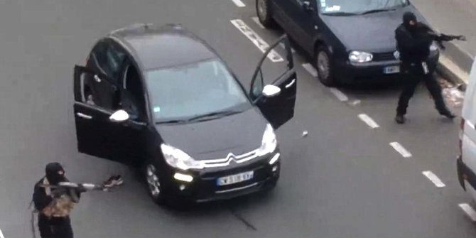 Majalah Prancis Charlie Hebdo Cetak Ulang Kartun Nabi Muhammad