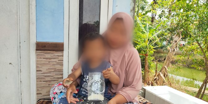 Ibu Balita Makan Styrofoam dan Kertas: Saya Ingin Anak Saya Normal