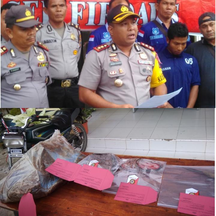 Tiduri Istri Saudaranya Sendiri Berkali-kali, Nurdi Tewas Ditikam Didepan Anaknya