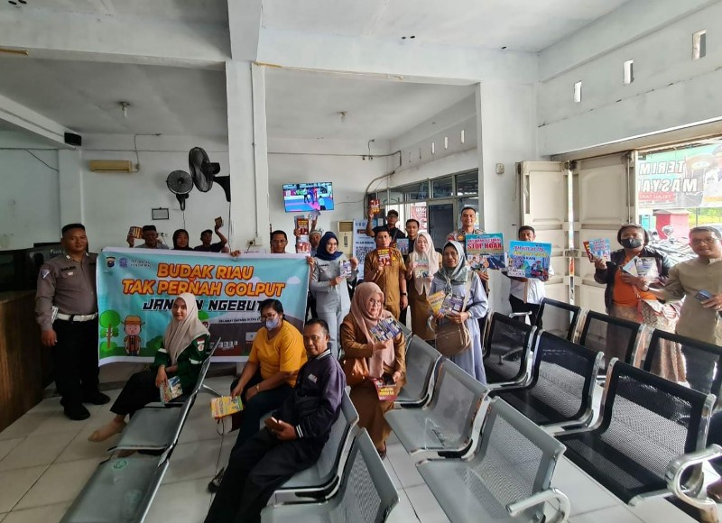 Ditlantas Polda Riau Ajak Wajib Pajak Tertib Berlalu Lintas dan Bijak Bermedia Sosial Menjelang Pilkada 2024