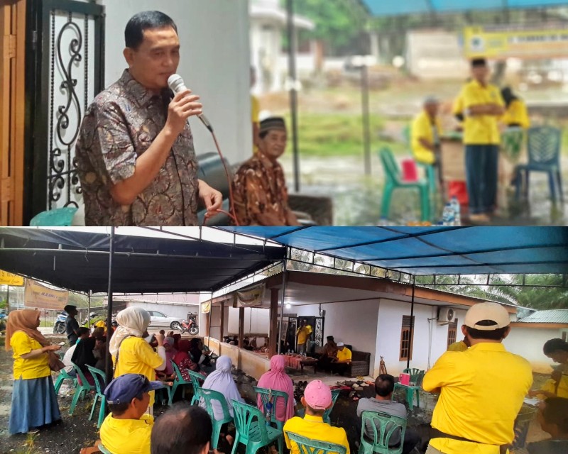 Ini Pesan Warga Pinggiran Kota Pekanbaru ke H Amran