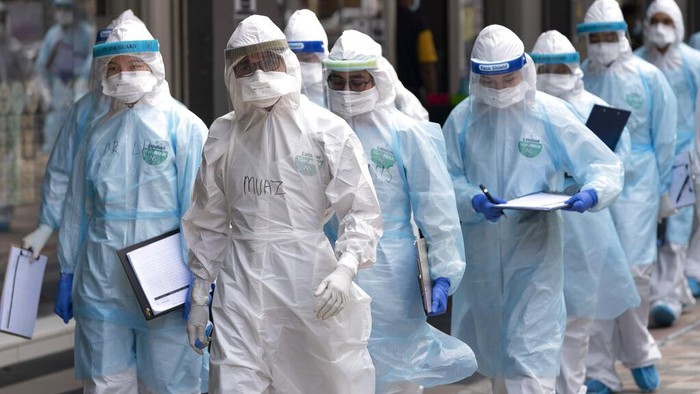 Kekurangan, Pemprov Riau Buka Rekrutmen Tenaga Medis Penanganan Covid-19, Minat?