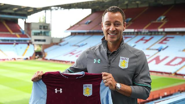 Terry Pilih Aston Villa karena Tak Mau Berjumpa Chelsea