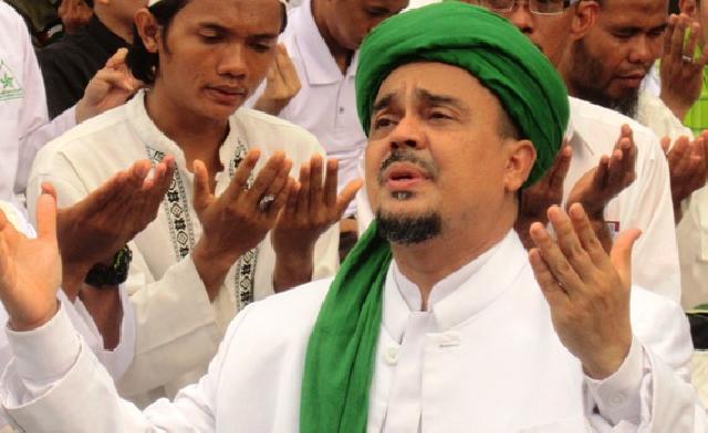 Pemerintah Bahas Rencana Raja Arab Temui Habib Rizieq