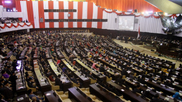 Sah, Tiga Wakil Ketua MPR yang Baru Dilantik