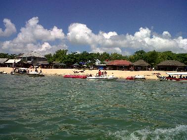 Rombongan Sekda Dan Wartawan Pekanbaru Menuju Tanjung Benoa