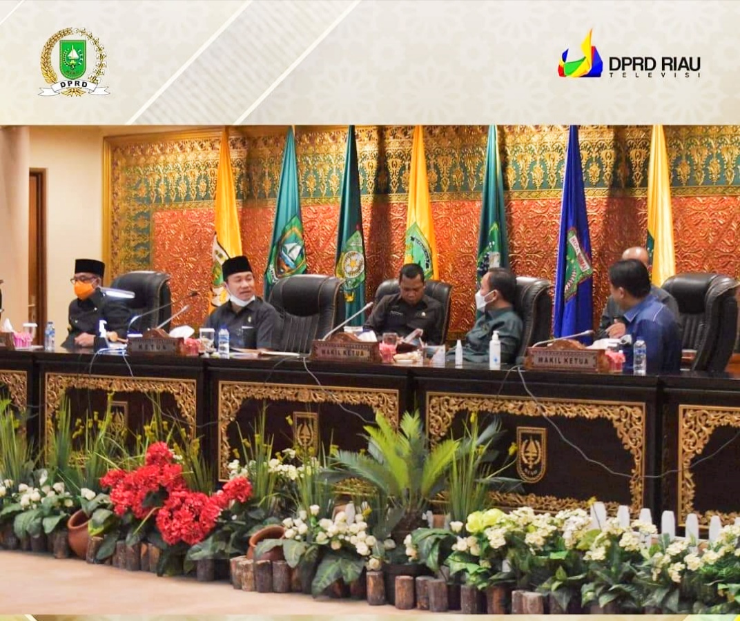 DPRD Riau Paripurna Beberapa Agenda