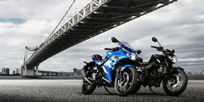 Suzuki GSX 150cc Buatan Indonesia Juga Laku di Luar Negeri