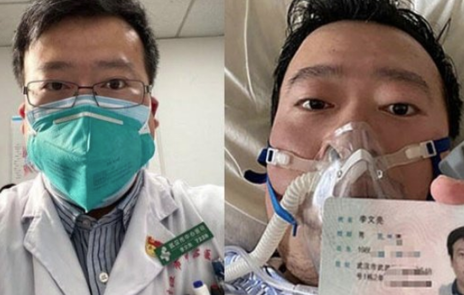 Dokter yang Mengungkap Wabah Virus Korona Akhirnya Meninggal Dunia