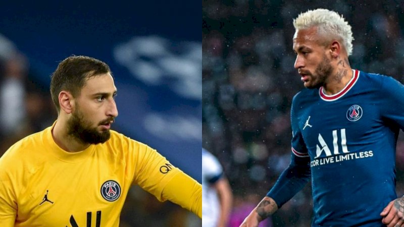 Tersingkir di Liga Champions, Neymar dan Donnarumma Bertengkar di Ruang Ganti PSG
