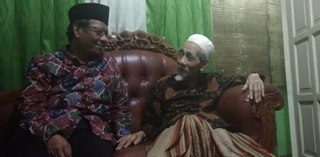 Mahfud MD Akan Deklarasikan Sebagai Cawapres Jokowi
