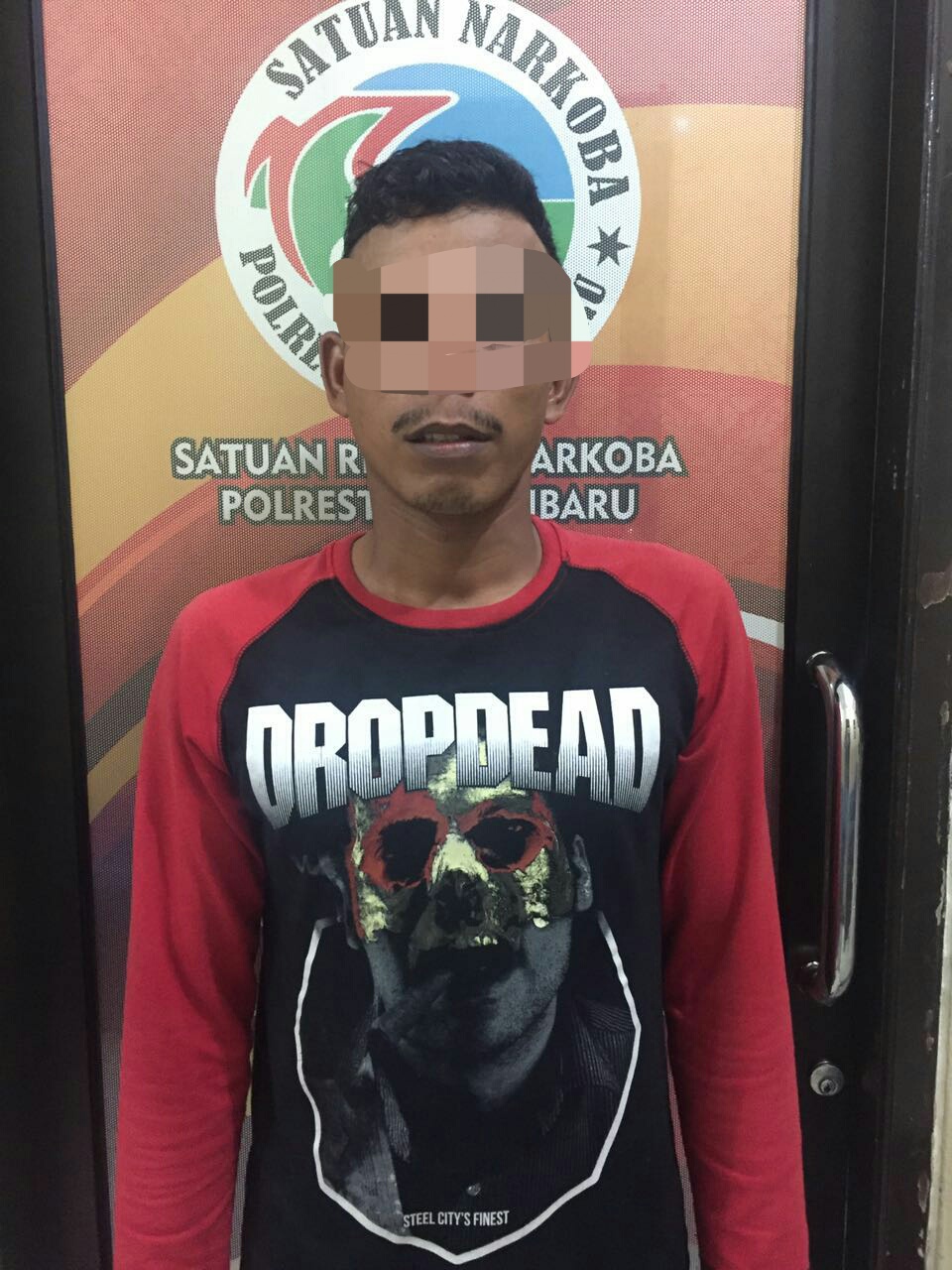 Polisi Tangkap Sekuriti Yang Resahkan Masyarakat