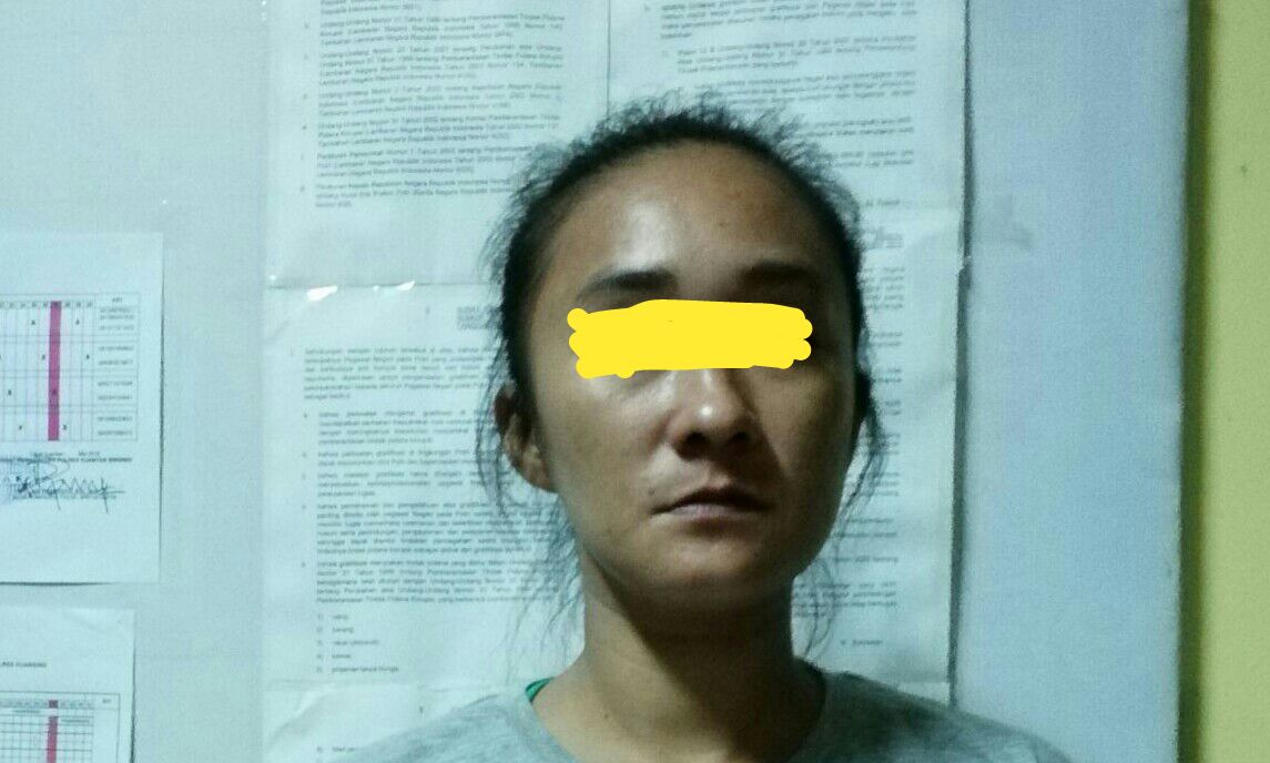 Diduga Ngedar Sabu, IRT di Kuansing Ditangkap Polisi 