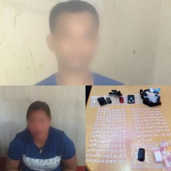 Polresta Pekanbaru Amankan 241 Paket Sabu Siap Edar di Kampung Dalam, Tiga Orang Bandar Diamankan