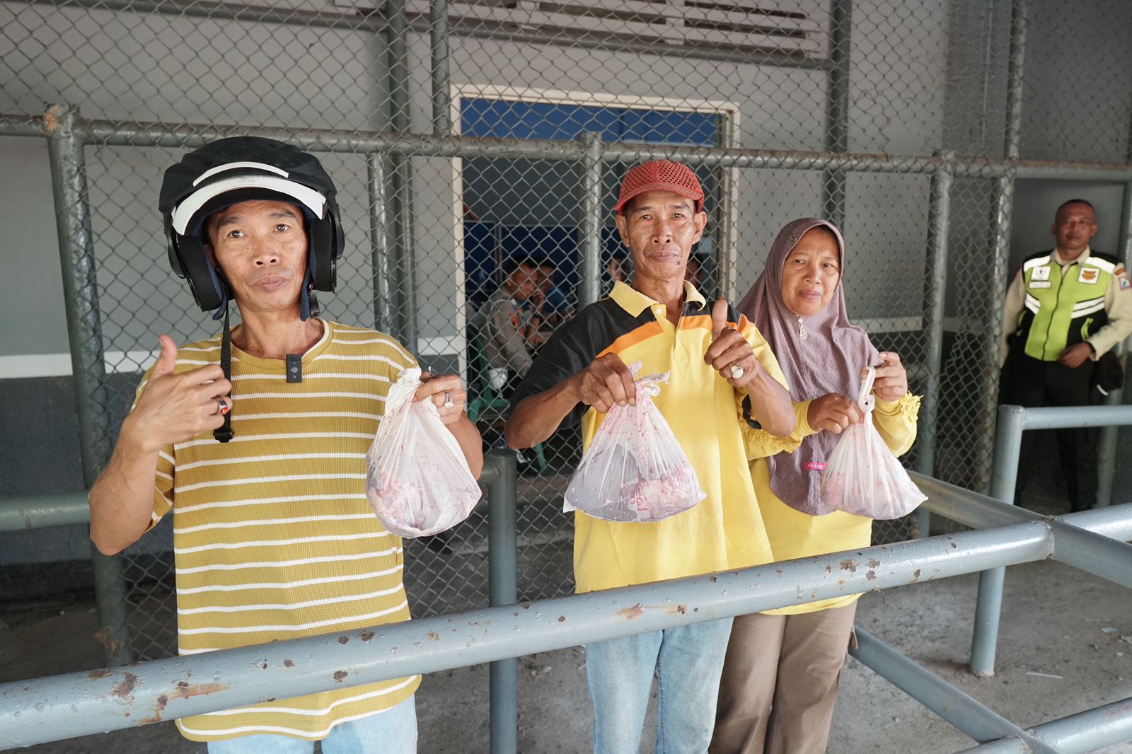 PHR Regional Sumatera Bagikan 514 Hewan Kurban di Hari Raya Idul Adha 1445 H