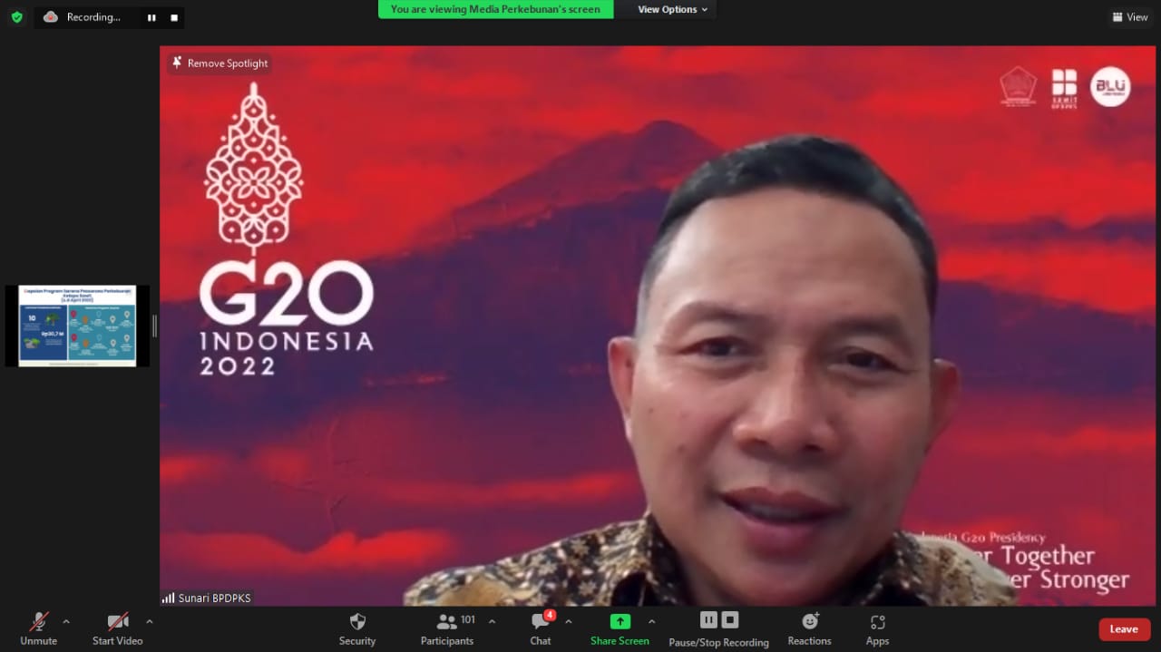 BPDPKS: Program Pengembangan SDM Tingkatkan Profesionalisme Pekebun 