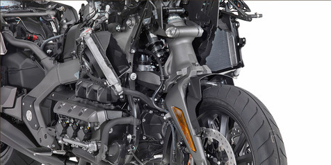 Pakai Teknologi Mobil, Honda Gold Wing Sematkan Suspensi Pintar