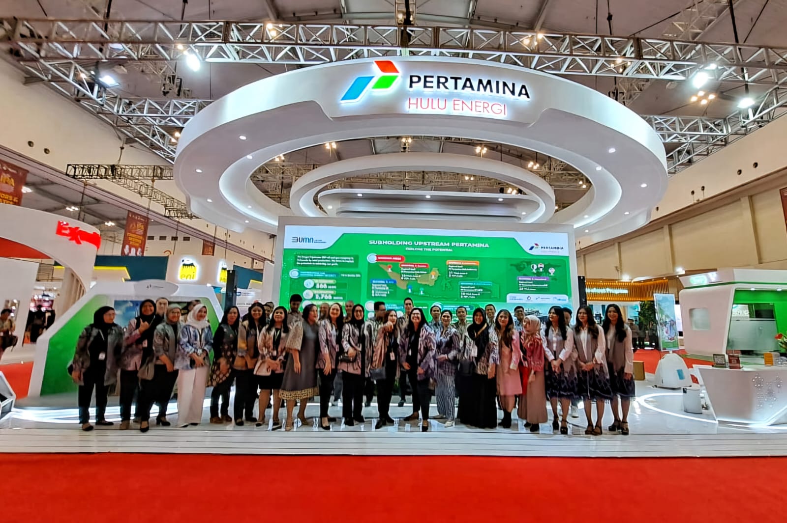 PT Pertamina Hulu Rokan Tunjukkan Komitmen di IPA Convex 2024