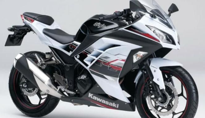 Serangan Sporadis Ninja 250 untuk CBR250RR