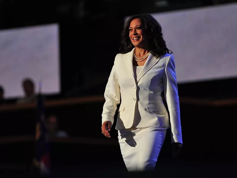 Empat Potret Gaya Kamala Harris, Wakil Presiden Terpilih Amerika Serikat