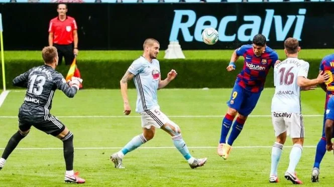 Barcelona Diimbangi Celta Vigo, Angin Segar untuk Real Madrid