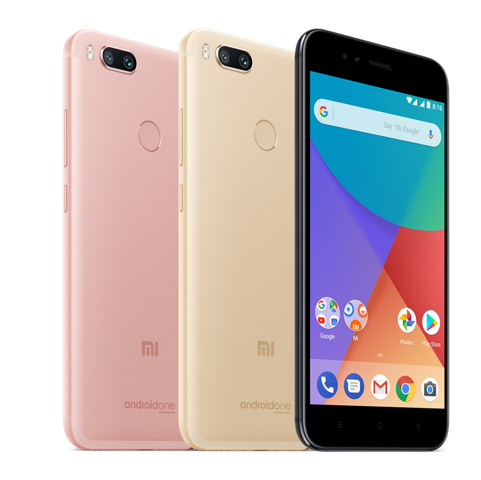 Xiaomi Mi A1 Mendarat di Indonesia Akhir September