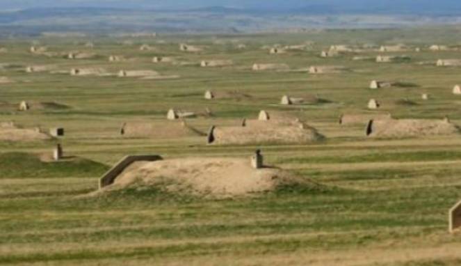 Melihat Kuburan Mewah Seharga Rp344 Juta, Apa Isinya..