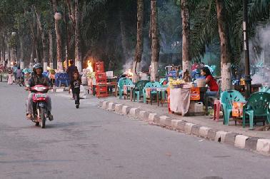 Siap-siap, Penertiban PKL di Taman Labuai Sudah Terjadwal