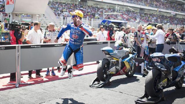 Tak Gunakan Oli Resmi, Pebalap Ini Batal Dapat Podium Dua di Moto2 Catalunya