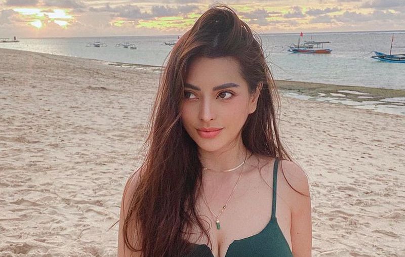 Dimadu, Intip Tampilan Menggoda Aska Ongi si Hidung Mancung