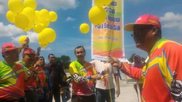 Syamsuar : Kejuaraan Nasional Sepatu Roda Juga BAgian Dari Promosi Wisata Siak