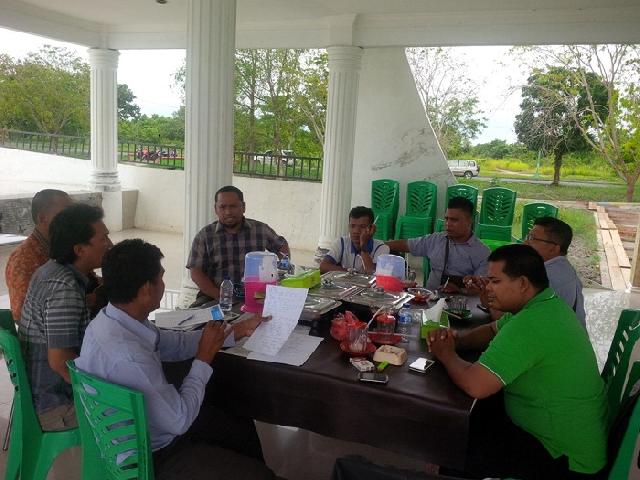 PWI Rohil Gelar Rapat Persiapan Konferensi Kelima