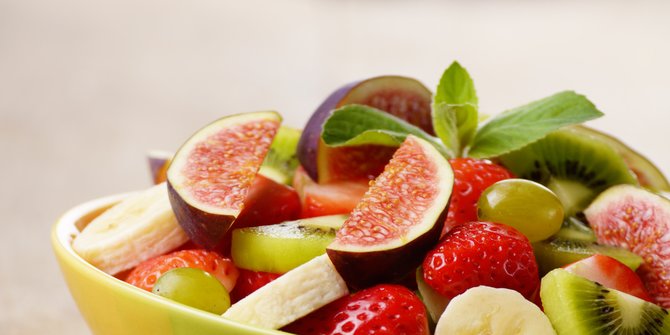 Berikut 6 Jenis Buah yang Sangat Cocok Dikonsumsi untuk Menurunkan Berat Badan