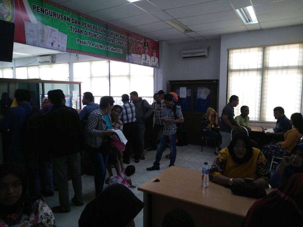 Disdukcapil Himbau Masyarakat Kuansing, Untuk Merekam e - KTP