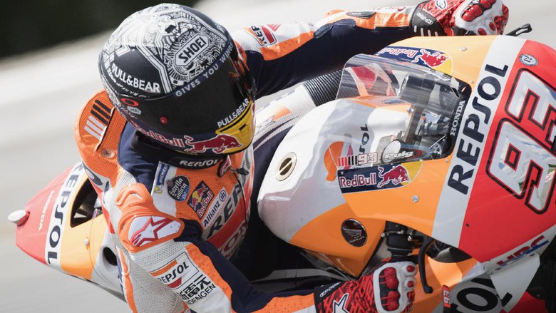 Diselidiki, Honda Kirim Mesin Marquez yang Jebol ke Jepang
