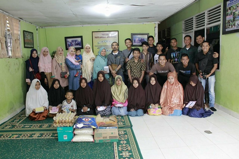 PPA Kota Pekanbaru Kembali Beraksi, Kali ini Panti Asuhan As Shohwah yang Diberi Bantuan