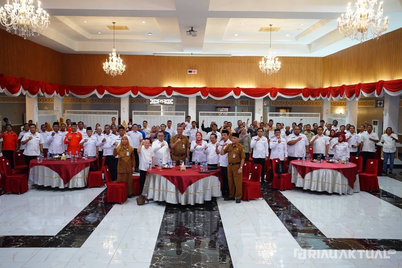 Muker PMI Riau, Perkuat Profesionalisme Dalam Pelayanan Kemanusiaan