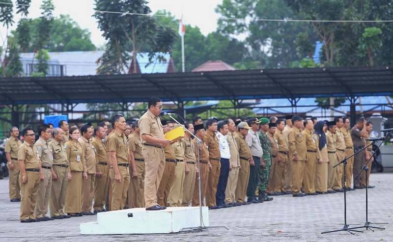 Meranti Raih Nilai SAKIP 'B', Sekda Minta Seluruh Pegawai Pertahankan dan Tingkatkan Kinerja