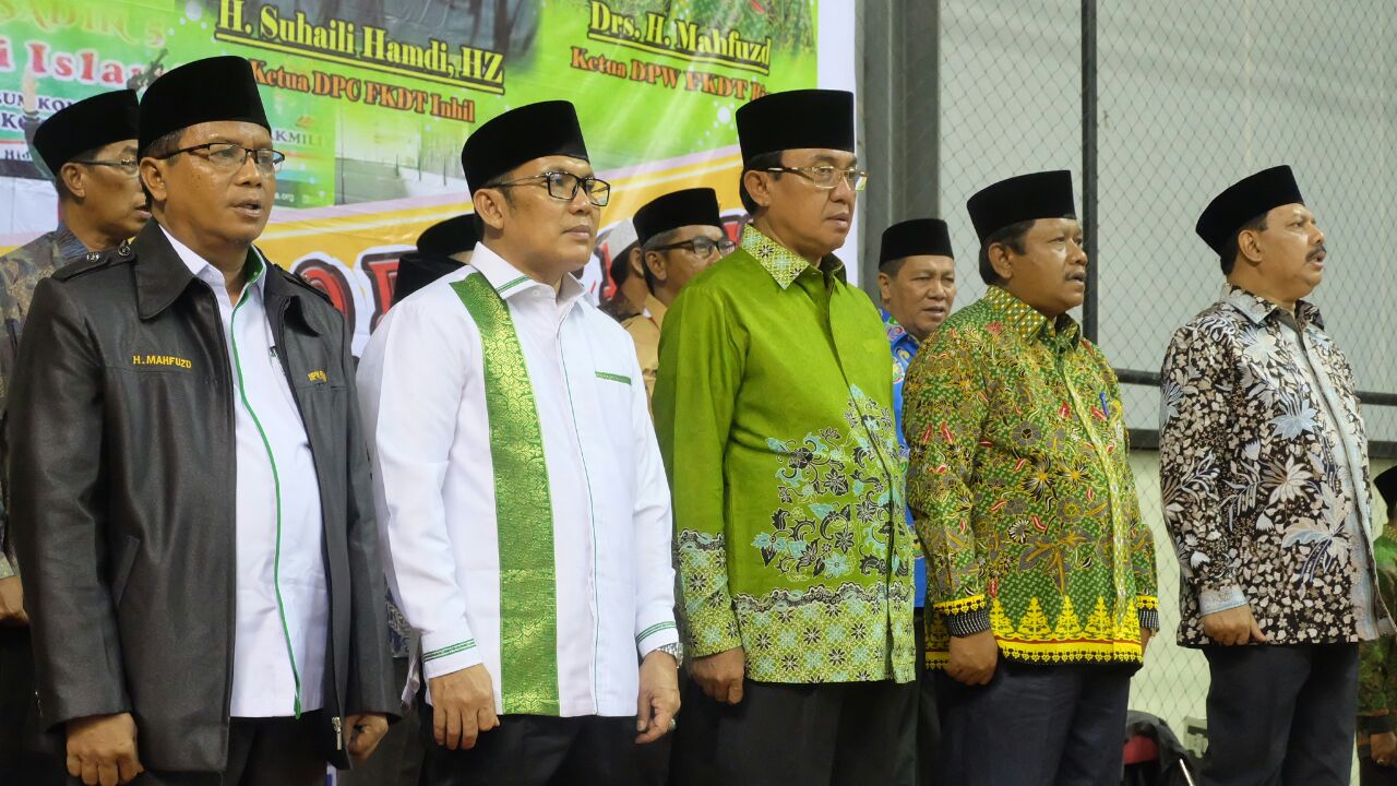 Bupati Wardan Tegaskan Komit Bagi Mendukung Pendidikan Diniyah