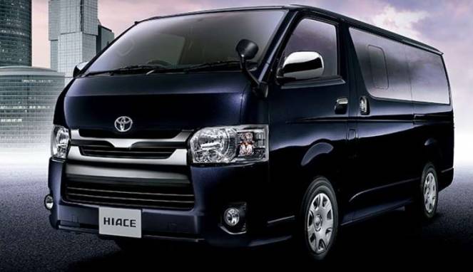 Toyota Siap Perkenalkan Minibus 16 Penumpang Anyar