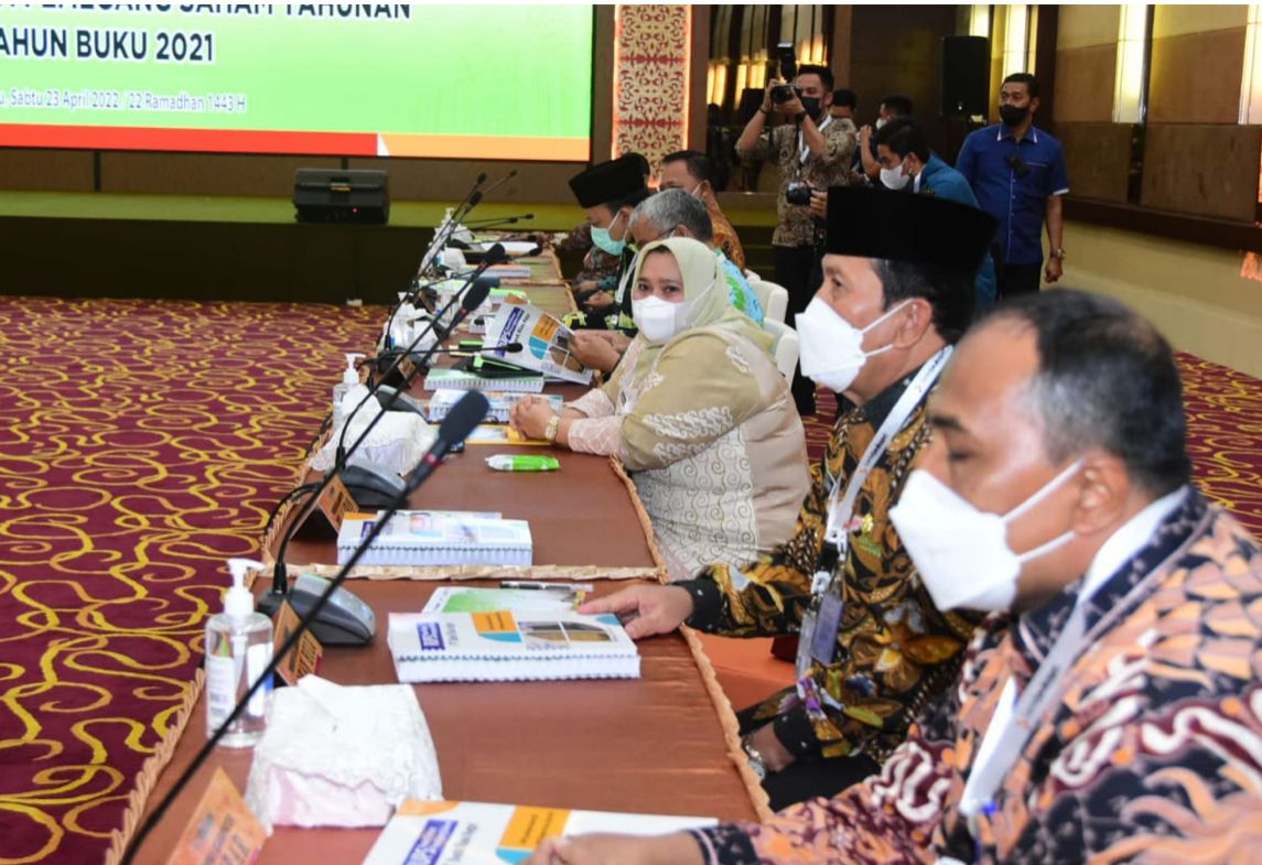 Ikuti RUPS Tahunan, Bupati Bengkalis Berharap Dapat Menguntungkan Semua Pihak 