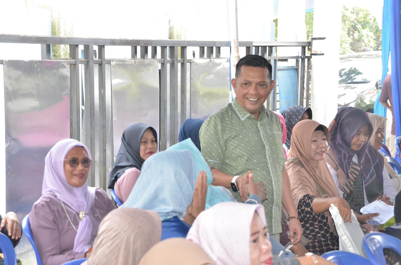 Di HUT Demokrat ke-24, Tengku Azwendi Ingatkan Kader Layani Masyarakat